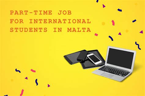 Part Time Jobs in Malta .